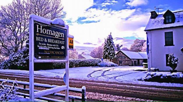 Homagen Bed&Breakfast Roybridge Exterior foto